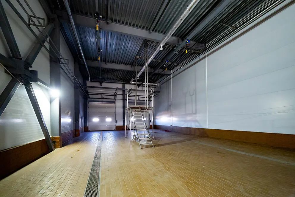 Строительство завода «Сыровар» вышло на завершающий этап