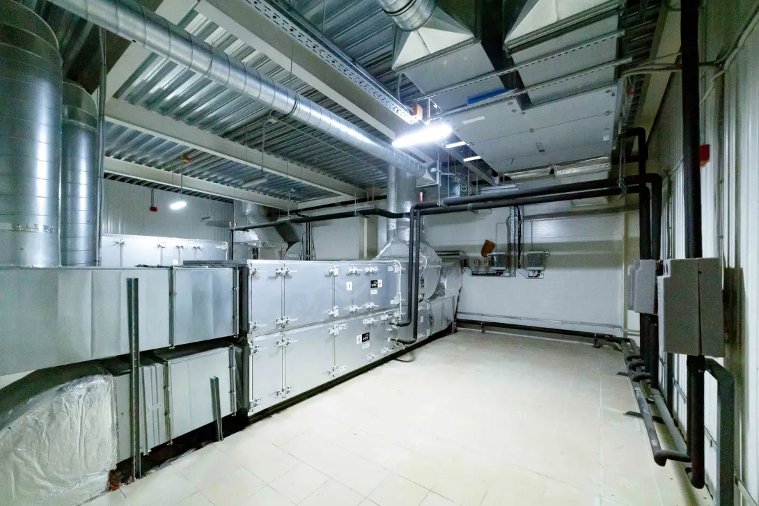 На заводе «Архбум-Упак» в Коломне завершаются строительные работы