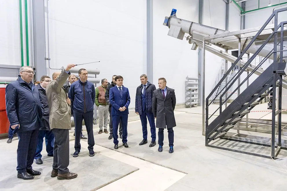 ПСО-13 завершает строительсто комплекса по переработке отходов в Туле